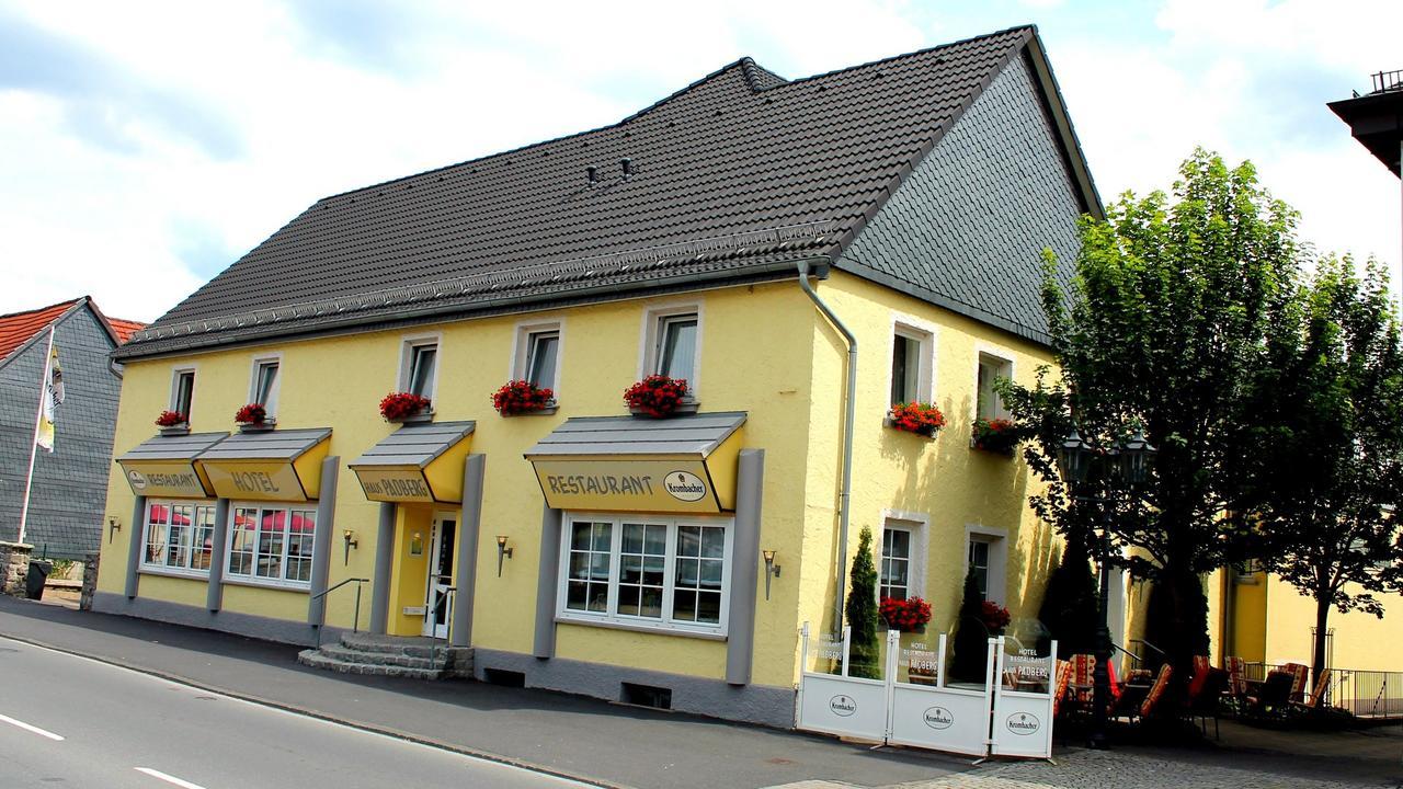 Hotel Haus Padberg Balve Esterno foto